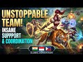 Unstoppable Teamwork! 🔥 Irithel Pro Gameplay with Insane Support 🇮🇳 🇵🇭 🇮🇩 | MLBB