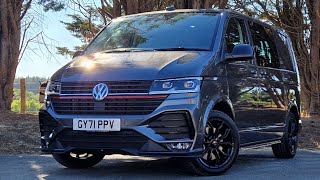 2022 Volkswagen VW Transporter T6.1 Sportline BiTDI DSG Kombi  Condition and Spec Review