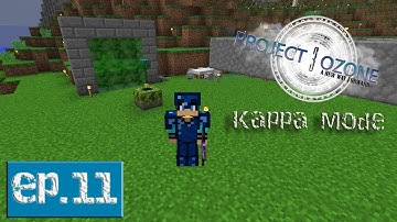 Modded Minecraft Project Ozone 3 - #11 TO THE EREBUS DIMENSION!