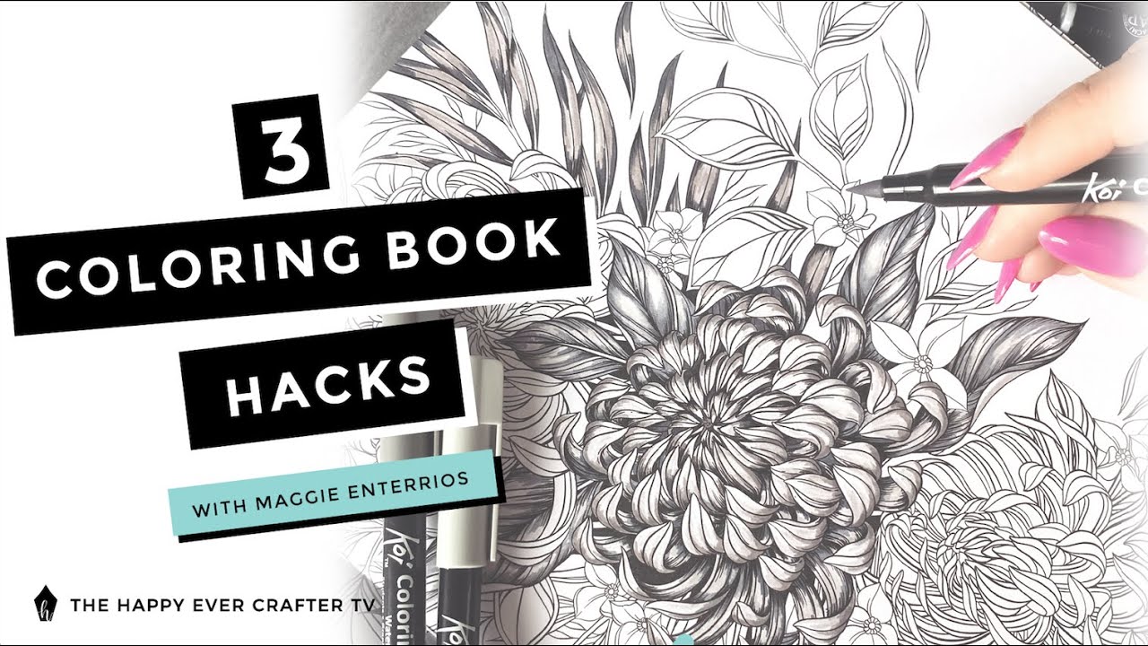 3 SUPER EASY Coloring Book Hacks That Make You Look Pro 