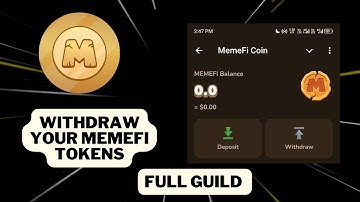 Memefi Wallet । MemeFi Wallet Create । MemeFi Wallet Connect। MemeFi Wallet Update। Memefi Update