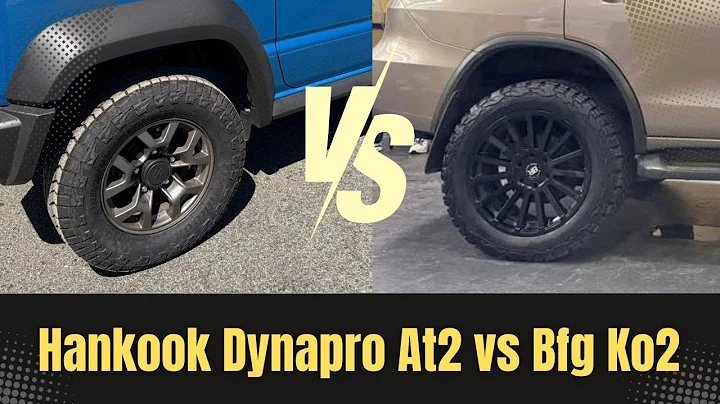 Hankook Dynapro AT2 vs BFG KO2