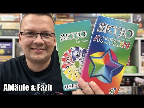 Skyjo Action, la suite de Skyjo, un jeu incontournable.