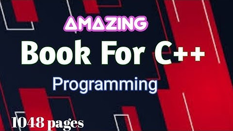 amazing Book for C++ programming . || CodeBook official