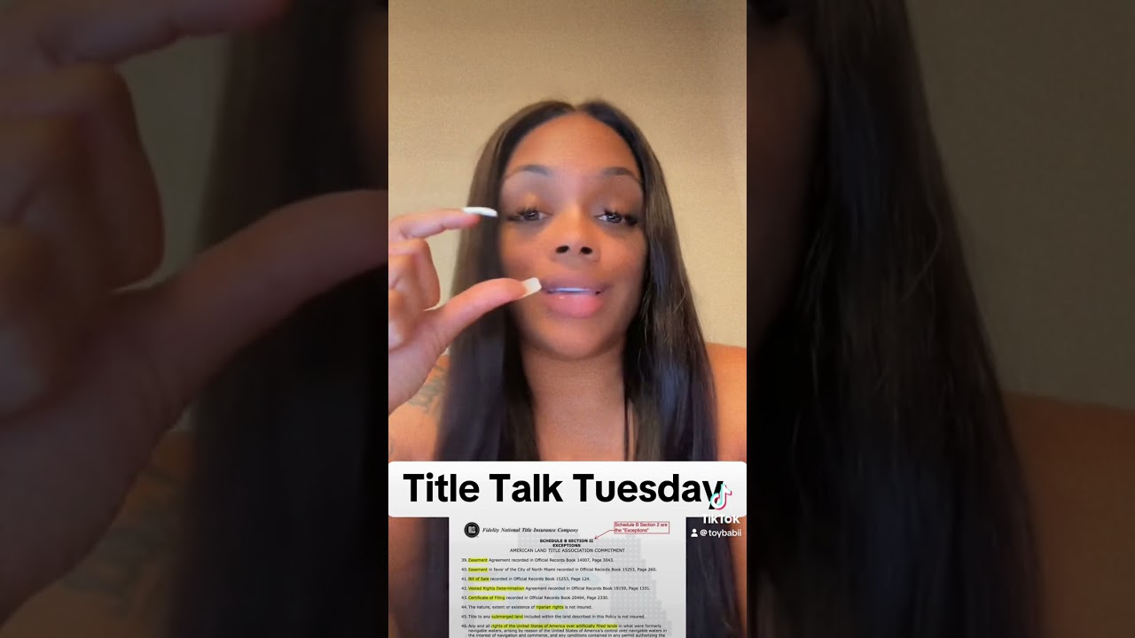 What’s the title agent role in the closing process? 