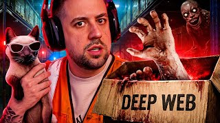 EMPAQUETO productos de la DEEP WEB por un día 📦 