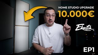 Download Lagu Unboxing €10K of Acoustic Treatment from Ekustik | Home Studio Build Ep1 MP3
