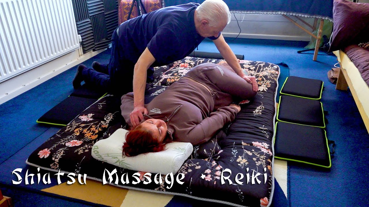 Shiatsu Massage & Reiki from Japan with Neil Cooper Masseur & Reiki ...