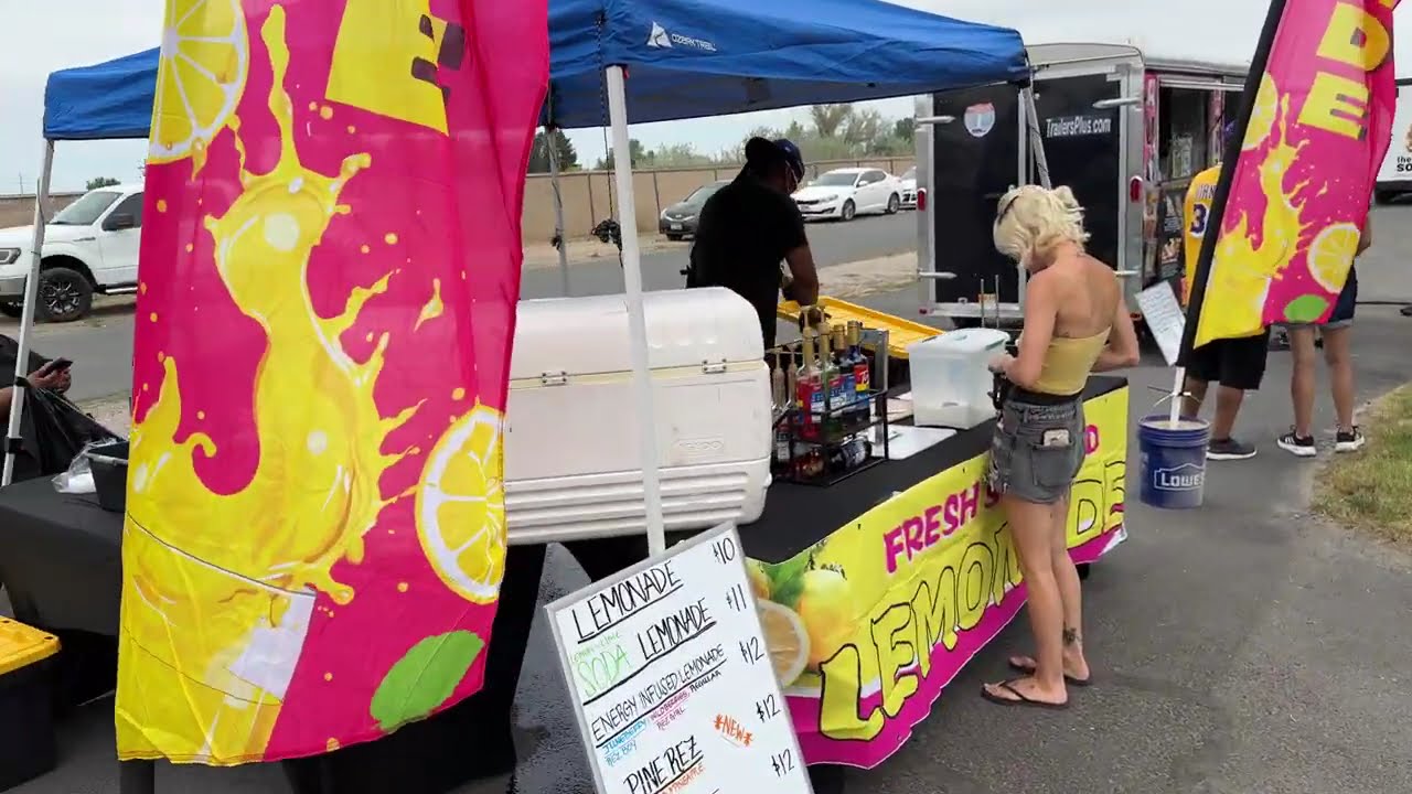 Food Trucks! Shoshone-Bannock Casino Car Show, 26JUL2025 in Fort Hall, Idaho. Like! Subscribe!