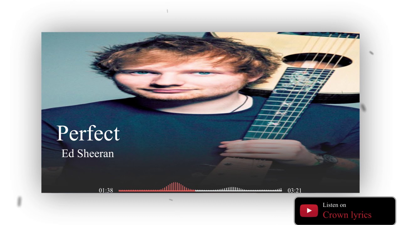 Ed sheeran perfect download mp3 cydia download for windows