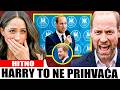 Ono što je William upravo rekao na TV-u uživo o Meghan Markle ŠOKIRALO je cijelu UK!
