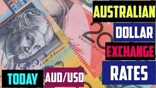 Australian Dollar Exchange Rates Today 21-October-2023