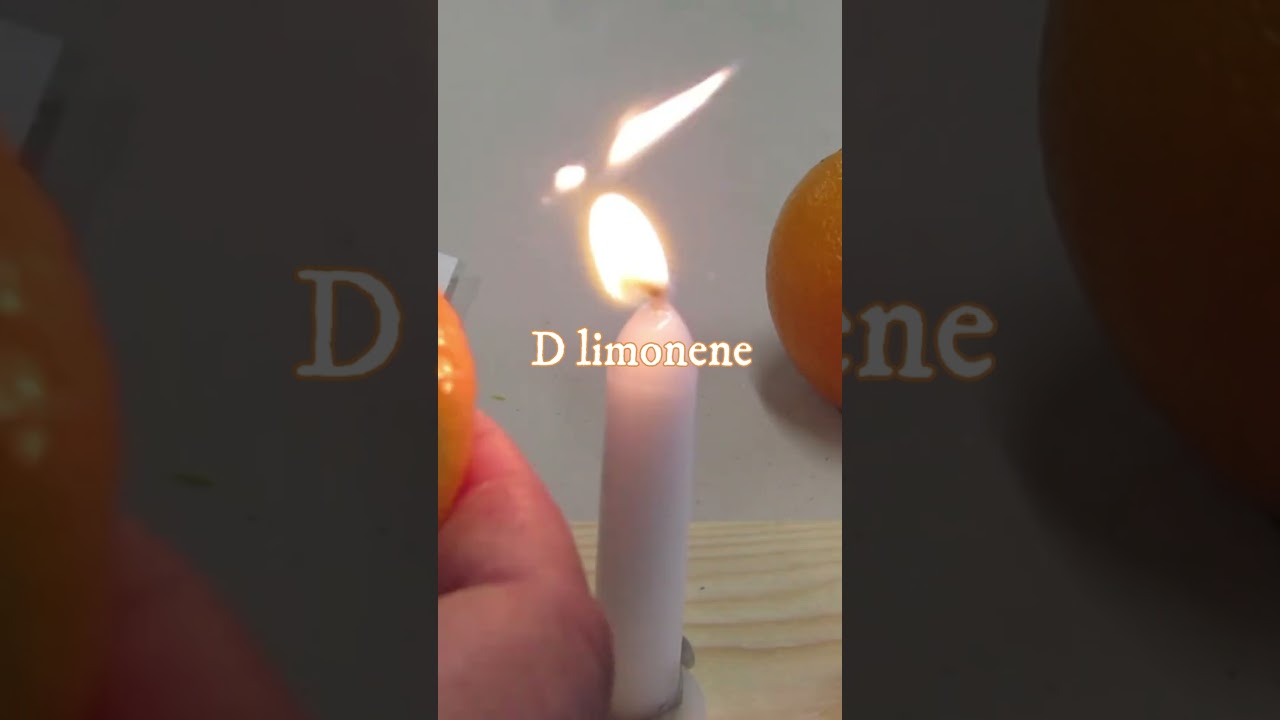 The Secret Behind Orange Peel’s Flammability & Its Benefits