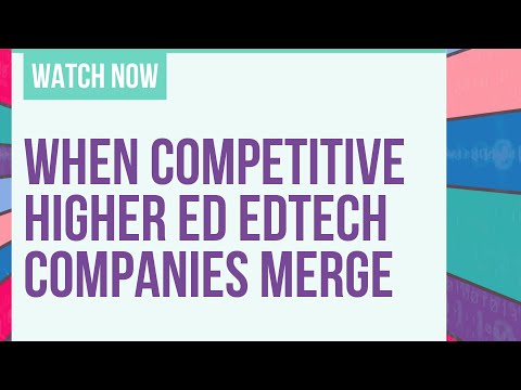 When Competitive Higher Ed EdTech Companies Merge: A Conversation with Matt Pittinsky Episode cover