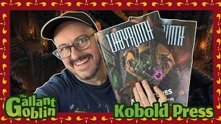 Labyrinth Worldbook & Adventures Review | Kobold Press
๐ Links (Amazon are Affiliate Links):
โช Adventures - https://amzn.to/43vPcjq / https://koboldpress.com/kpstore/product/preorder-labyrinth-adventures
โช Worldbook - https://amzn.to/4v6uu5L / https://koboldpress.com/kpstore/product/labyrinth-worldbook/
โช Labyrinth Kickstarter Campaign - https://www.kickstarter.com/projects/koboldpress/enter-the-labyrinth-5e-tov-multiverse-and-adventure-path
โช Free Worldbook Preview - https://www.drivethrurpg.com/en/product/495917/labyrinth-preview?affiliate_id=605595 / https://koboldpress.com/kpstore/product/labyrinth-preview-pdf/
๐จ Sponsored by Hit Point Press!๐จ
โช Witchy Summer Sale - https://hitpointpress.com/collections/witchy-summer-sale
โช Tetrinomigon - https://www.backerkit.com/c/projects/hit-point-press-inc/tetrinomigon-tetris-inspired-passport-sized-rpg?ref=GallantGoblin
โช Big Bads Most Wanted - https://www.kickstarter.com/projects/hitpointpress/big-bads-2?ref=GallantGoblin
โช Hit Point Press Minis - https://hitpointpress.com/collections/miniatures/?aff=24
โช Big Bads Most Wanted - https://www.kickstarter.com/projects/hitpointpress/big-bads-2?ref=GallantGoblin
โช The Field Guide to Floral Dragons - https://hitpointpress.com/collections/floral-dragons?aff=24
โช Holiday Bundle Deals - https://hitpointpress.com/collections/deals?aff=24
โช Shift RPG - https://www.kickstarter.com/projects/shiftrpg/shift-rpg?ref=7s56pk
โช Humblewood - https://humblewood.com/?aff=24
โช Heckna - https://hitpointpress.com/collections/heckna/?aff=24
โช Griffons Saddlebag - https://hitpointpress.com/collections/the-griffons-saddlebag?aff=24
โช Big Bads - http://bigbads.com/
โช Deck of Many Animated 5e Cards - https://hitpointpress.com/animated-spells/?aff=24
๐Order Kobold Plushies at: https://heroplush.com ๐
๐งธ Kobold Dice! Plush Monsters Attack: ๐งธ https://www.backerkit.com/call_to_action/5d62c2b7-d1db-4cf7-b64a-9743d8568429/landing
๐ฌ Join our Mailing List for Free 5e & Pathfinder Content, promotions, discounts, and more! http://eepurl.com/g_1XGT
๐ซ Get Animated Spellcraft Cards Vol 1: https://hitpointpress.com/animated-spellcraft/?aff=24
Get your free 5e spells: https://www.gallantgoblin.com/spellcraft
Queerfinder - https://www.pathfinderinfinite.com/product/384255/queerfinder-issue-1-bars-of-absalom?affiliate_id=1398733
๐ Follow us on Twitch ๐บ to watch Blood on the Clocktower! ๐ฎ๐บ๐ป https://twitch.tv/thegallantgoblin ๐ฒ
Join our Discord at: https://discord.gg/965z54hPzx
#dnd #koboldpress
Today Im reviewing the Labyrinth Worldbook and Adventures sent to us by @KoboldPress
TIMESTAMPS (unboxing spoilers):
0:00 Intro
0:58 Hit Point Press (Heckna, Animated Cards, and more!)
1:28 Labyrinth Worldbook
6:28 Player Options (Subclasses)
11:25 Labyrinth Adventures
20:29 Conclusions
Shop our affiliate links at:
Amazon: https://amazon.com/shop/thegallantgoblin
Follow us on:
Patreon: http://patreon.com/thegallantgoblin
Website: https://www.gallantgoblin.com/
Podcasts: https://gallantgoblin.buzzsprout.com/
Twitch: https://www.twitch.tv/thegallantgoblin
Twitter: https://twitter.com/gallantgoblin
Facebook: https://www.facebook.com/thegallantgoblin
Instagram: https://www.instagram.com/thegallantgoblin
Our web store: https://www.gallantgoblin.com/shop
Discord: https://discord.gg/965z54hPzx
Reddit: https://www.reddit.com/r/thegallantgoblin
Galway Kevin MacLeod (incompetech.com)
Licensed under Creative Commons: By Attribution 4.0
https://creativecommons.org/licenses/by/4.0/ Labyrinth Worldbook & Adventures Review | Kobold Press
