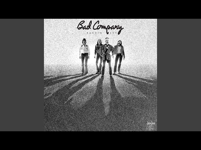Bad Company - Passing Time