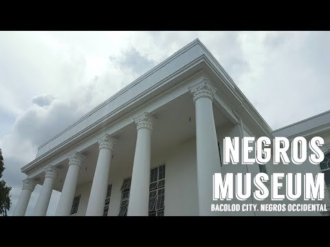 Video: Negros Museum description and photos - Philippines: Bacolod