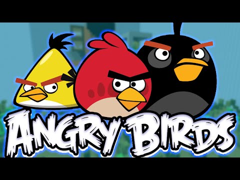 Видео: ПРЯТКИ НА КАРТЕ ANGRY BIRDS