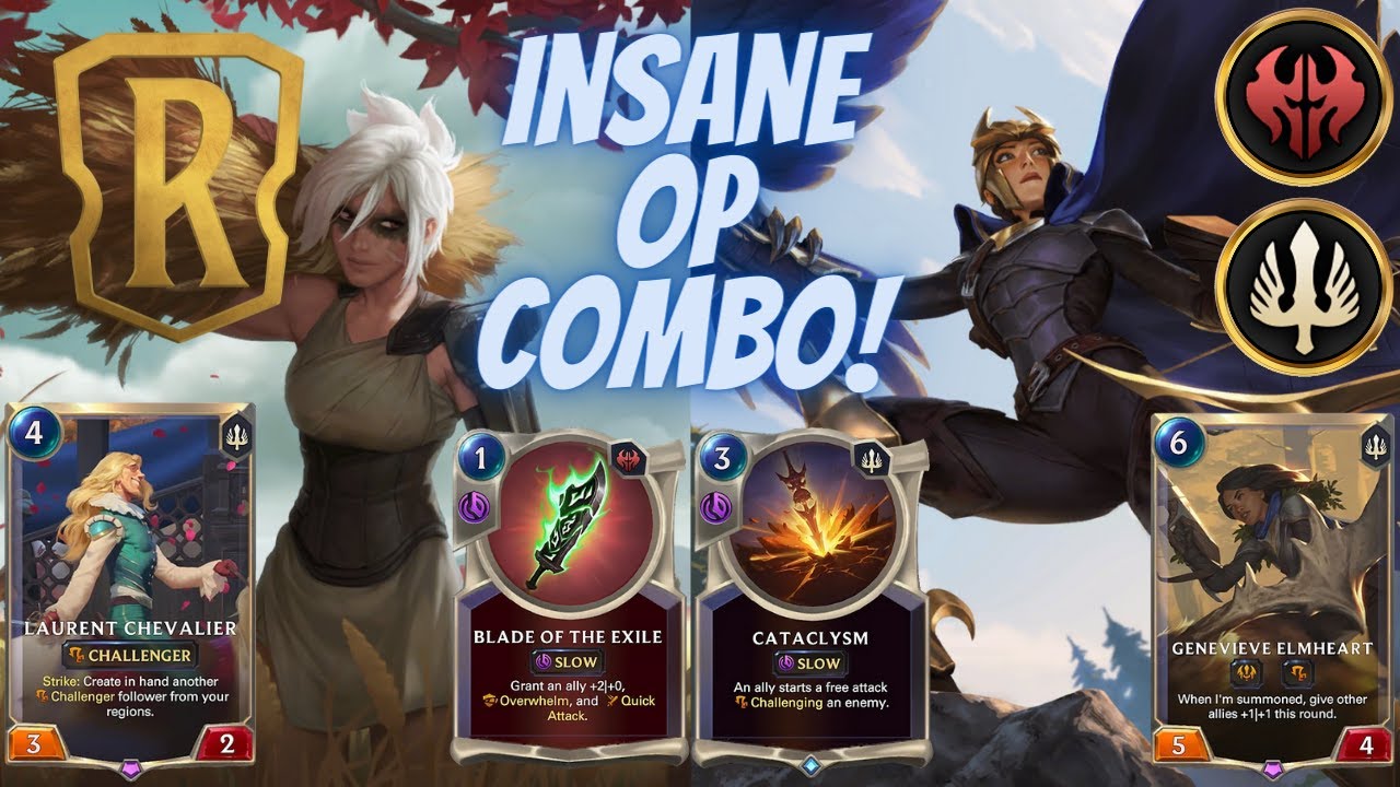 15-1 RANKED with Riven & Quinn Scouts domination!! / Legends of Runeterra