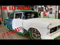 Drivers Compartment Fitted and the Steering Works!! - 55 Build - Video 16