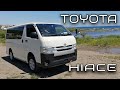 Обзор Toyota Hiace 4WD - Трудяга-Работяга из Японии !