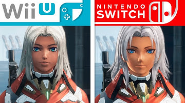 Xenoblade Chronicles X | Wii U vs Switch | Graphics Comparison Trailer