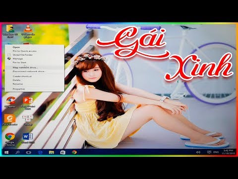 #1 Chạy thử bản GHOST WIN 10 GÁI XINH xem NTN (có link tải dưới mô tả video nhé!) Mới Nhất