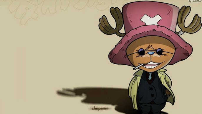 Tony Tony Chopper — bcby5: @chopperpirate Feeling even happier as