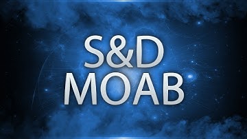 MW3: S&D MOAB Scar-L 30-1 (Gameplay/Commentary)