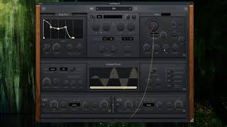 Wusik Station X (more modulation: M.Sequencer)