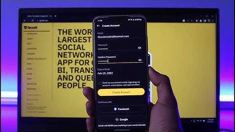 How to Sign Up in Grindr App - Create Grindr Dating Profile !