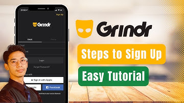How to Sign Up in Grindr App - Create Grindr Dating Profile !