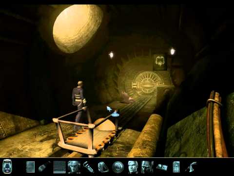 The Immortals of Terra: A Perry Rhodan Adventure (part 35 walkthrough) - Huge Sewage Pipes