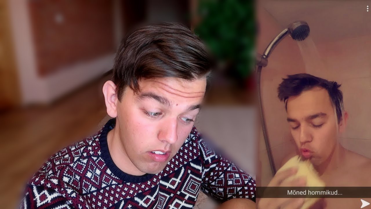 VAATAN VANU SNAPCHATI VIDEOID!! (CRINGY)