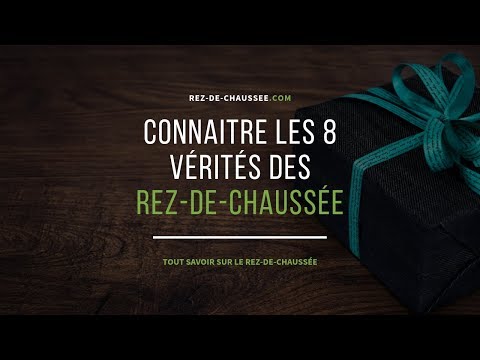 Vidéo: Étaient au rez-de-chaussée ?