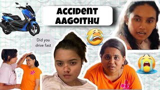 Accident Anthe @Likhi_Rachu  #likhirachu #youtube #youtubevlog #prank #friends