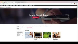 VOD registration after Carleton Central has closed