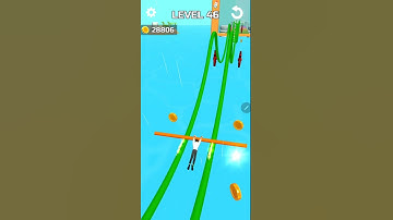 Stunt Rails --- Level 46 #Shorts#StuntRails