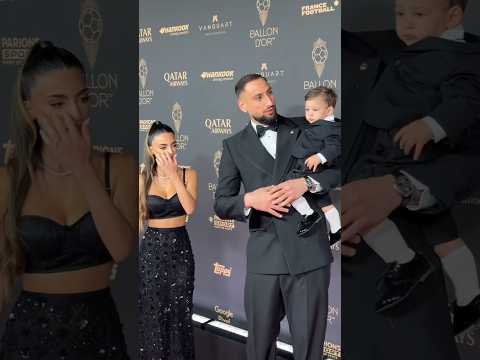 4dpres x BMW777178 - ❤️ Gianluigi Donnarumma dan wanita saat upacara Ballon d'Or à Paris #football #shorts