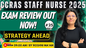 “CCRAS Staff Nurse Exam Review – Kaisa Raha Paper? Ab Aage Kya Kare?”