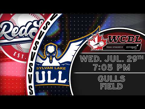 HIGHLIGHTS - Regina Red Sox vs Sylvan Lake Gulls - July 29th 2026