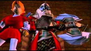 Legend of Zelda Master Quest Co-op *BLIND* Playthrough Part 9 w/ Charles445 @DrJecko