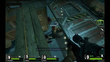 Left 4 dead 2 - Barricade Builder Mod [FUN] [HD]