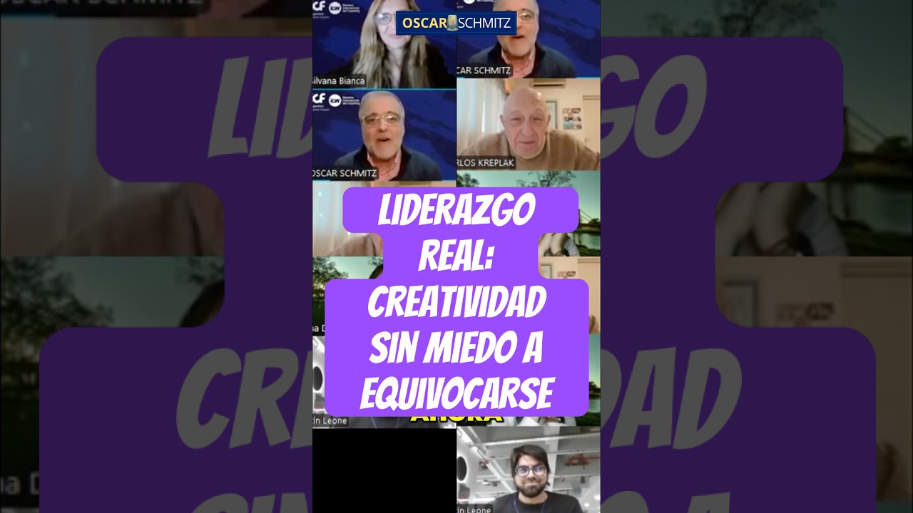 Liderazgo Real: Creatividad Sin Miedo a Equivocarse #shorts