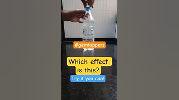 #science #live #experiment #yt #youtubeshorts #shorts #water #physics #gemtoppers #fun #funfacts