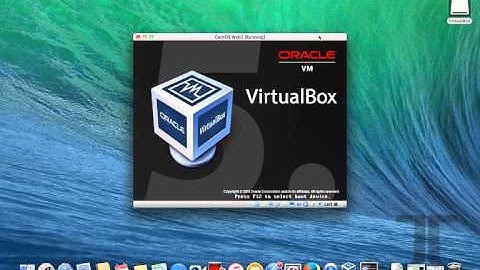 centos vm on a mac