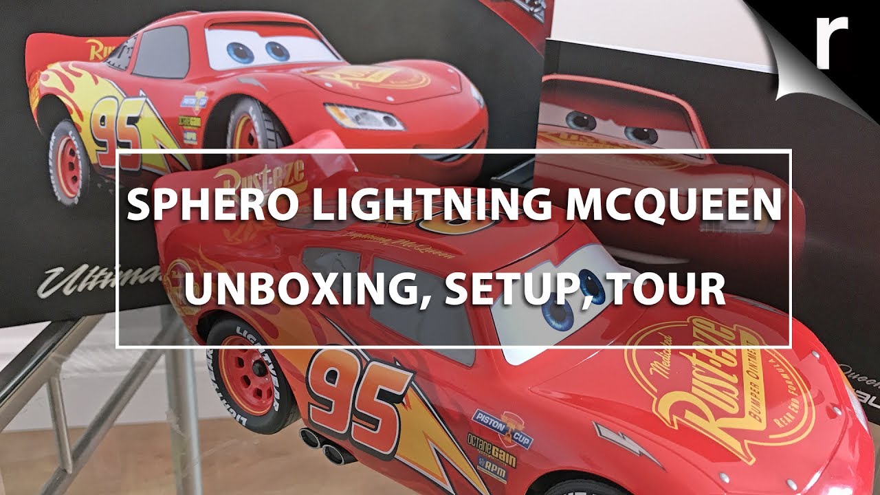 sphero lightning mcqueen troubleshooting