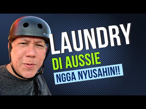 Laundry Alias Cuci Baju di Australia