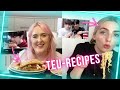[TEUME LOG] teumes cook and eat treasure&#39;s weird recipes (were they actually tasty?) | Hallyu Doing