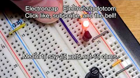 2N7000 N channel enhancement mode MOSFET switch circuit basics